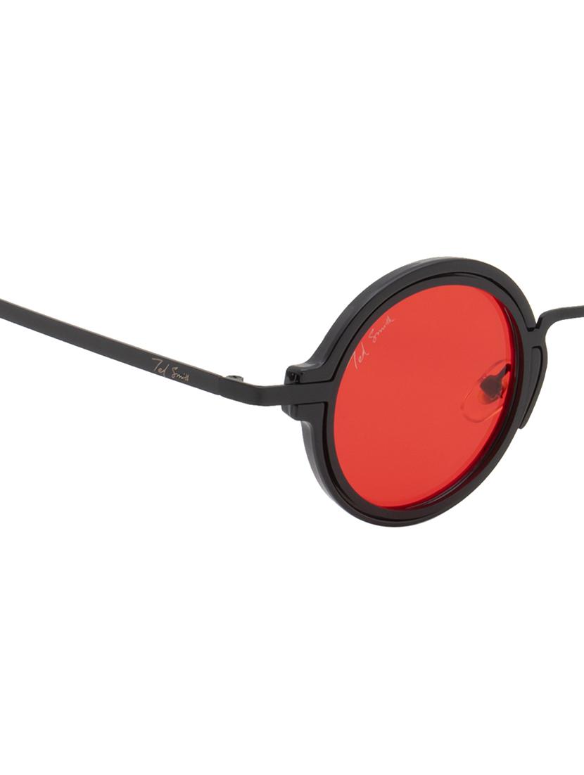 ted smith full rim round shape branded latest and stylish sunglasses | polycarbonate lens & 100 % uv protection | men & women - 21387313 - Standard Image - 5