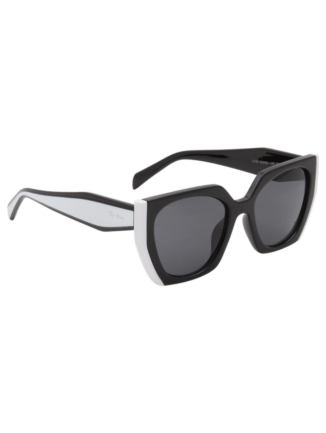 ted smith full rim square shape branded latest and stylish sunglasses | polycarbonate lens & 100 % uv protection | men & women - 21387322 - Standard Image - 3