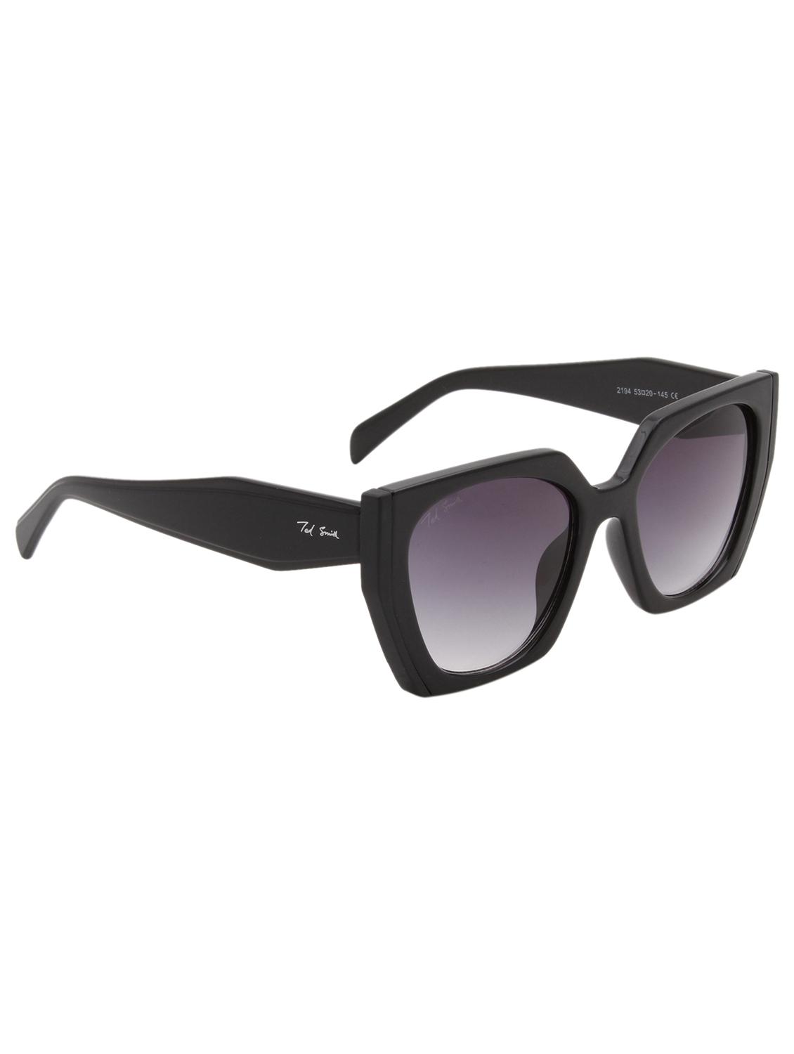 ted smith full rim square shape branded latest and stylish sunglasses | polycarbonate lens & 100 % uv protection | men & women - 21387323 - Standard Image - 3