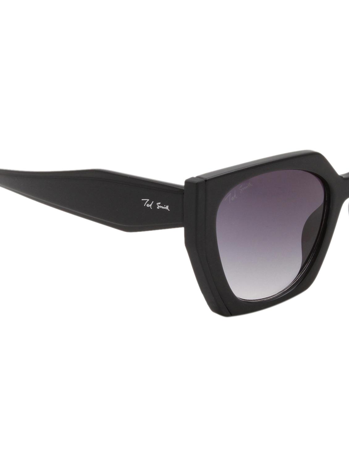 ted smith full rim square shape branded latest and stylish sunglasses | polycarbonate lens & 100 % uv protection | men & women - 21387323 - Standard Image - 5