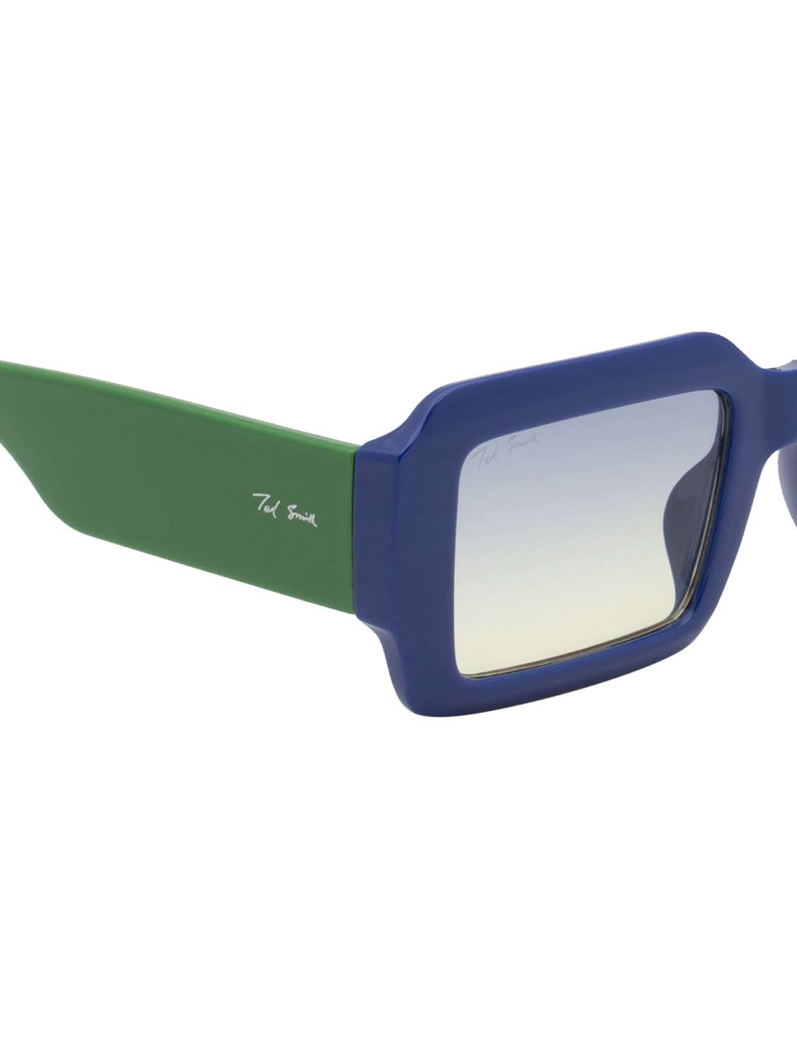 ted smith full rim square shape branded latest and stylish sunglasses | polycarbonate lens & 100 % uv protection | men & women - 21387324 -  Standard Image - 5