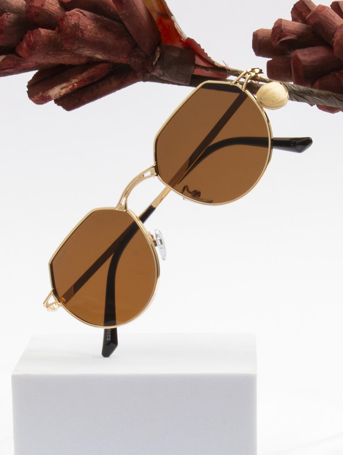 ted smith full rim hexogan shape branded latest and stylish sunglasses | polycarbonate lens & 100 % uv protection | men & women