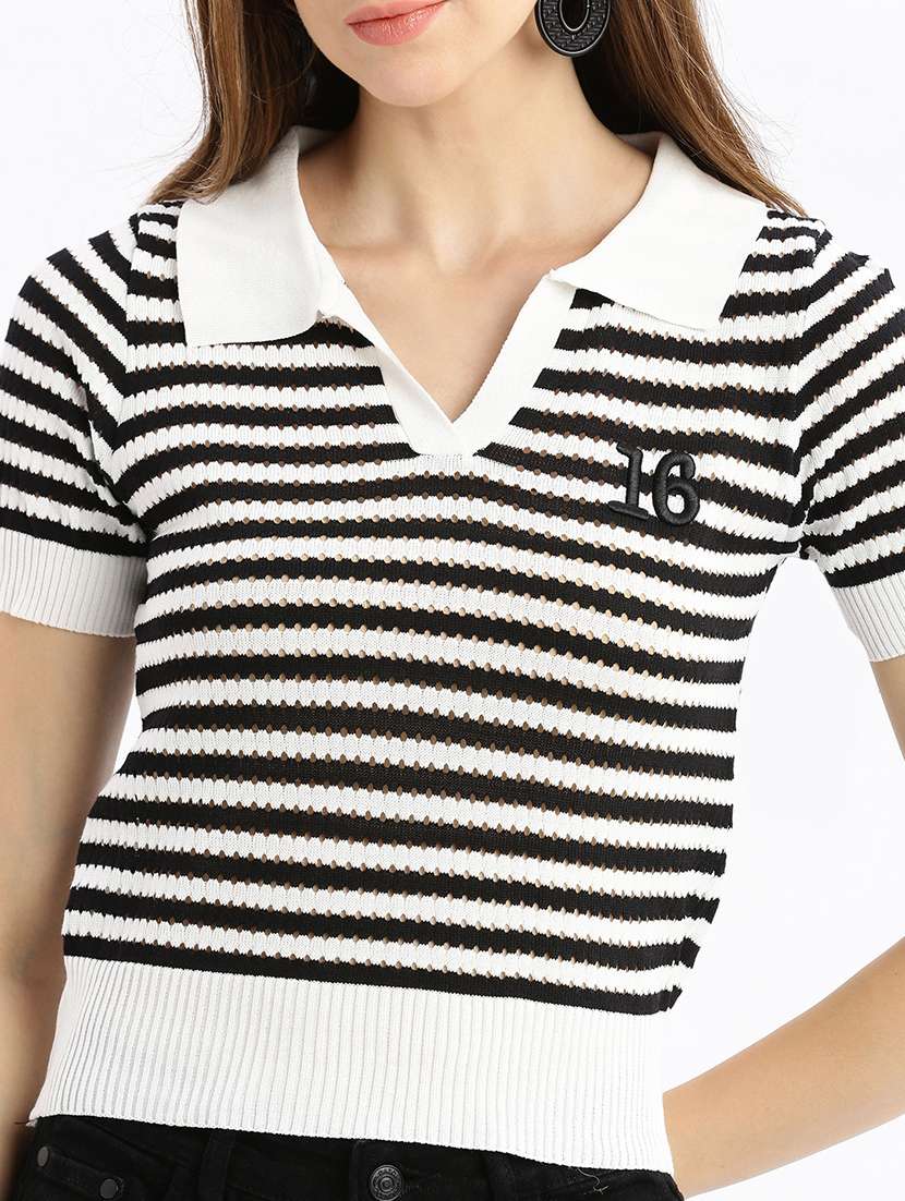 white acrylic regular top - 21387398 -  Standard Image - 5