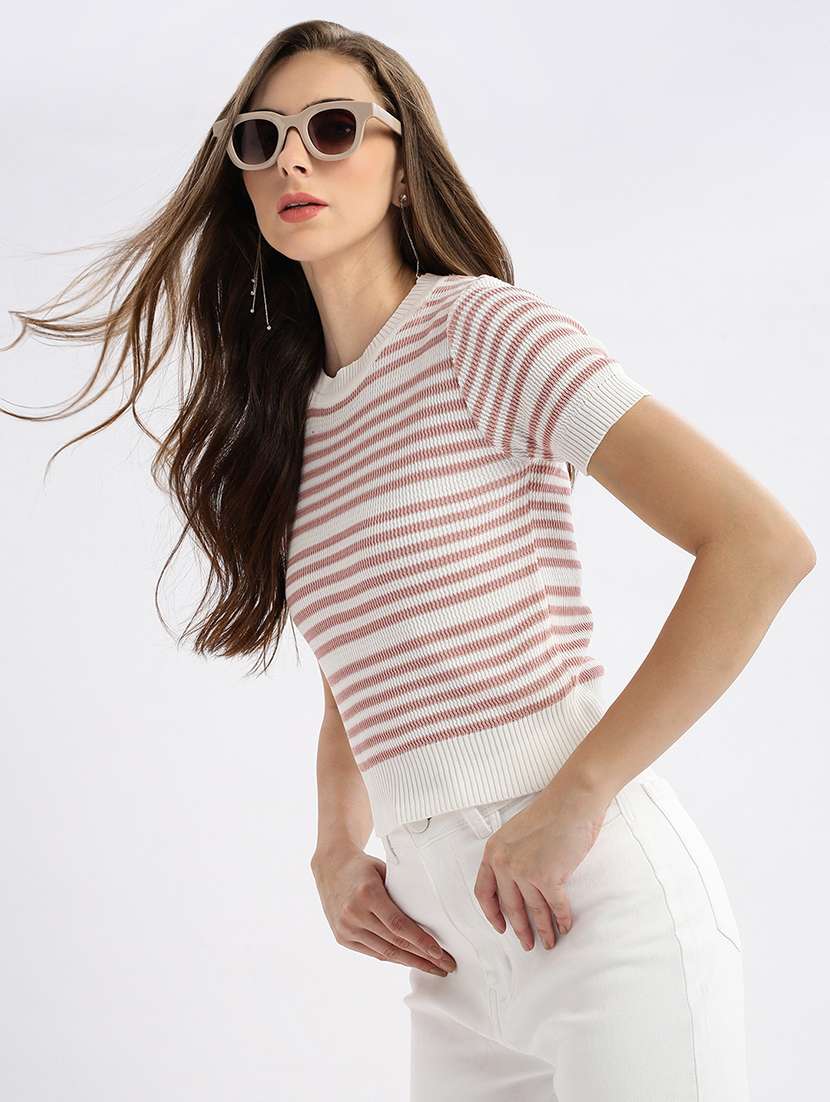 white acrylic regular top - 21387403 -  Standard Image - 3