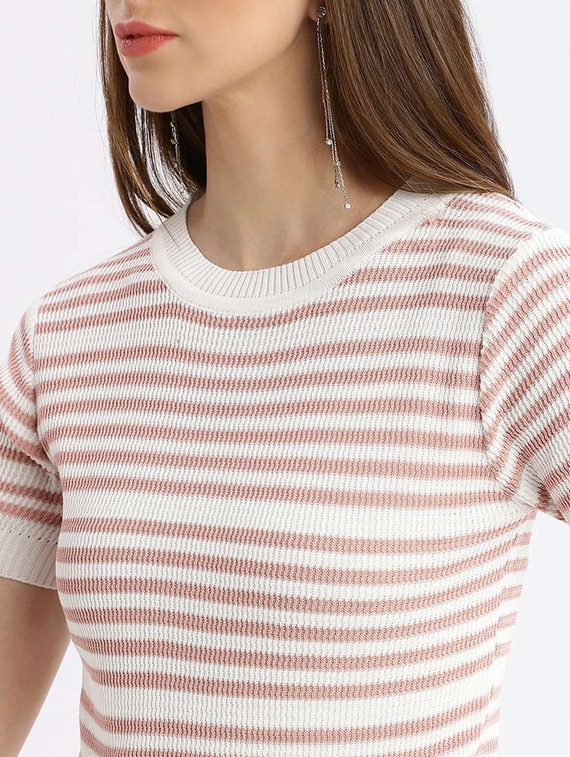 white acrylic regular top - 21387403 -  Standard Image - 5