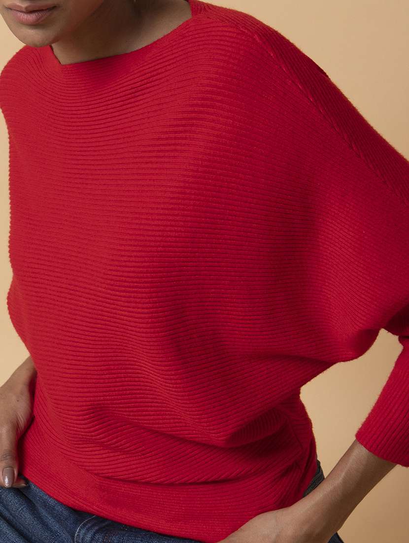 red acrylic regular top - 21387460 -  Standard Image - 8