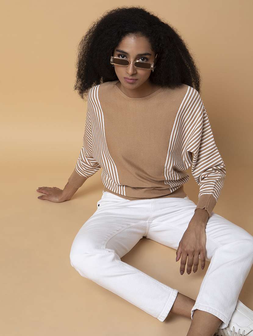 brown acrylic regular top - 21387467 -  Standard Image - 3