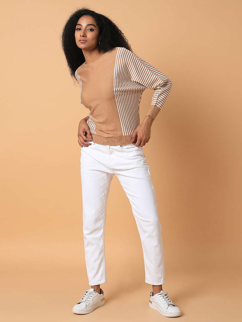 brown acrylic regular top - 21387467 -  Standard Image - 5