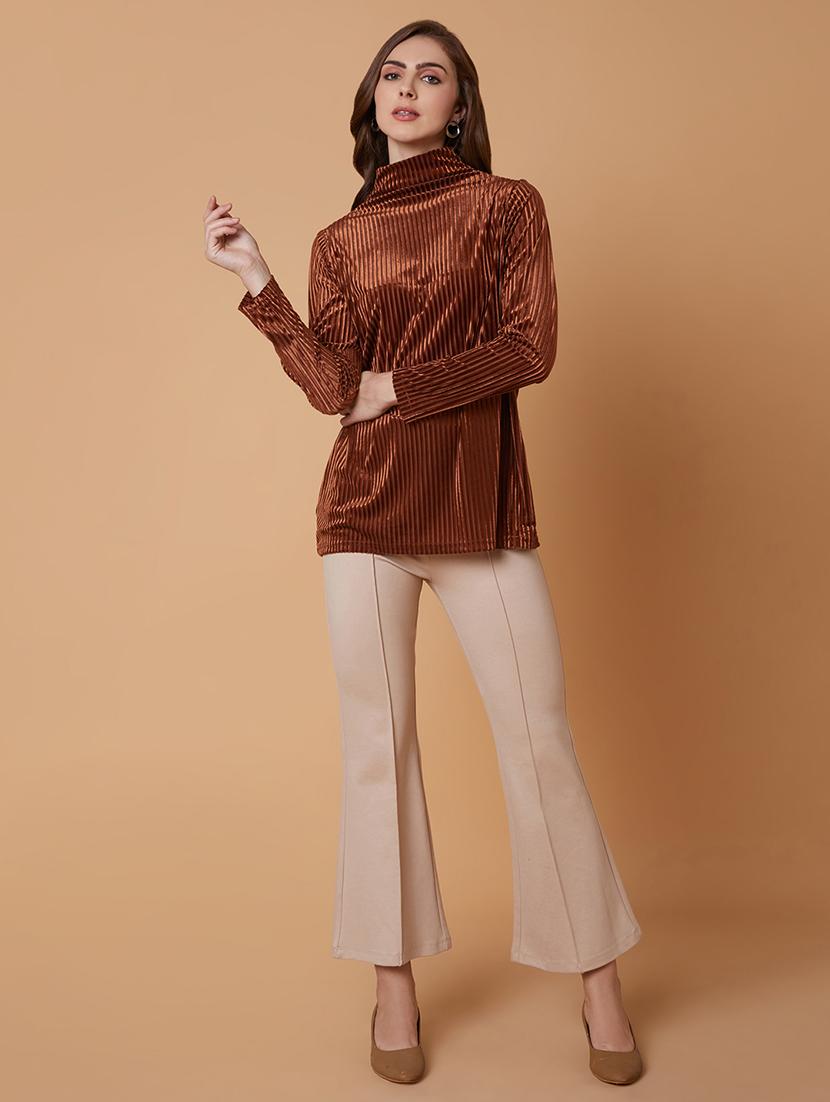 rust nylon regular top - 21387476 - Standard Image - 5