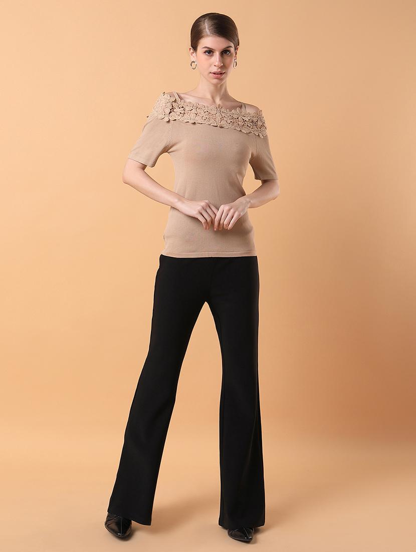 beige self-designed regular top - 21387483 - Standard Image - 5