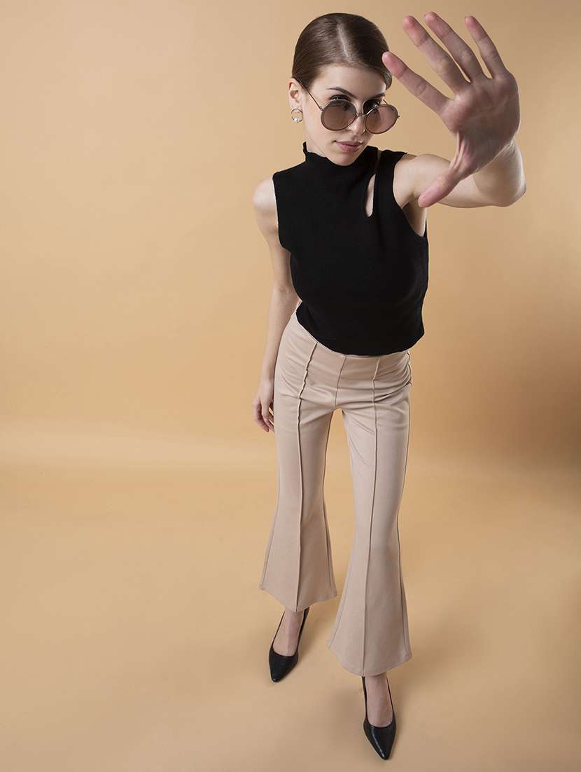 black acrylic regular top - 21387492 -  Standard Image - 3