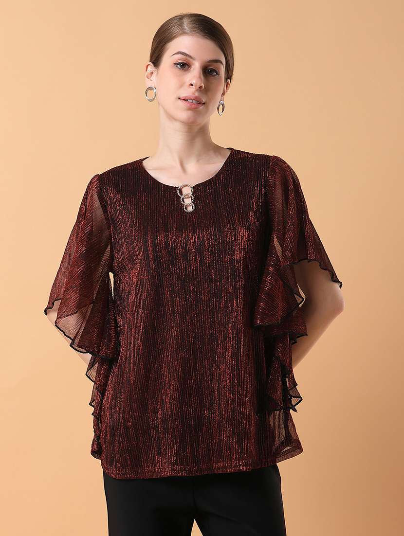 red solid regular top