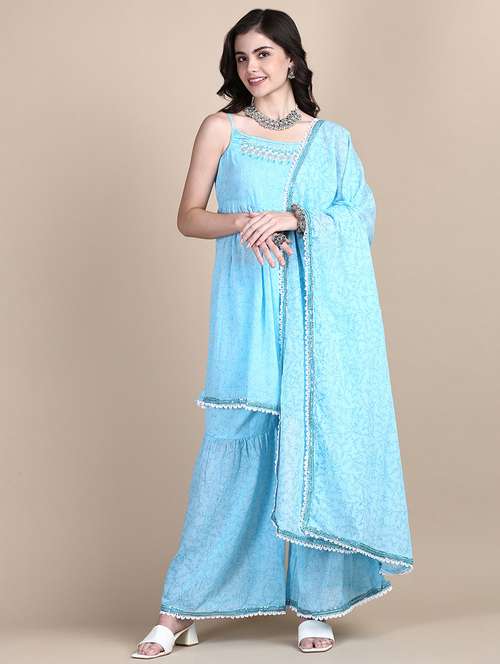 Kurta Sharara Set