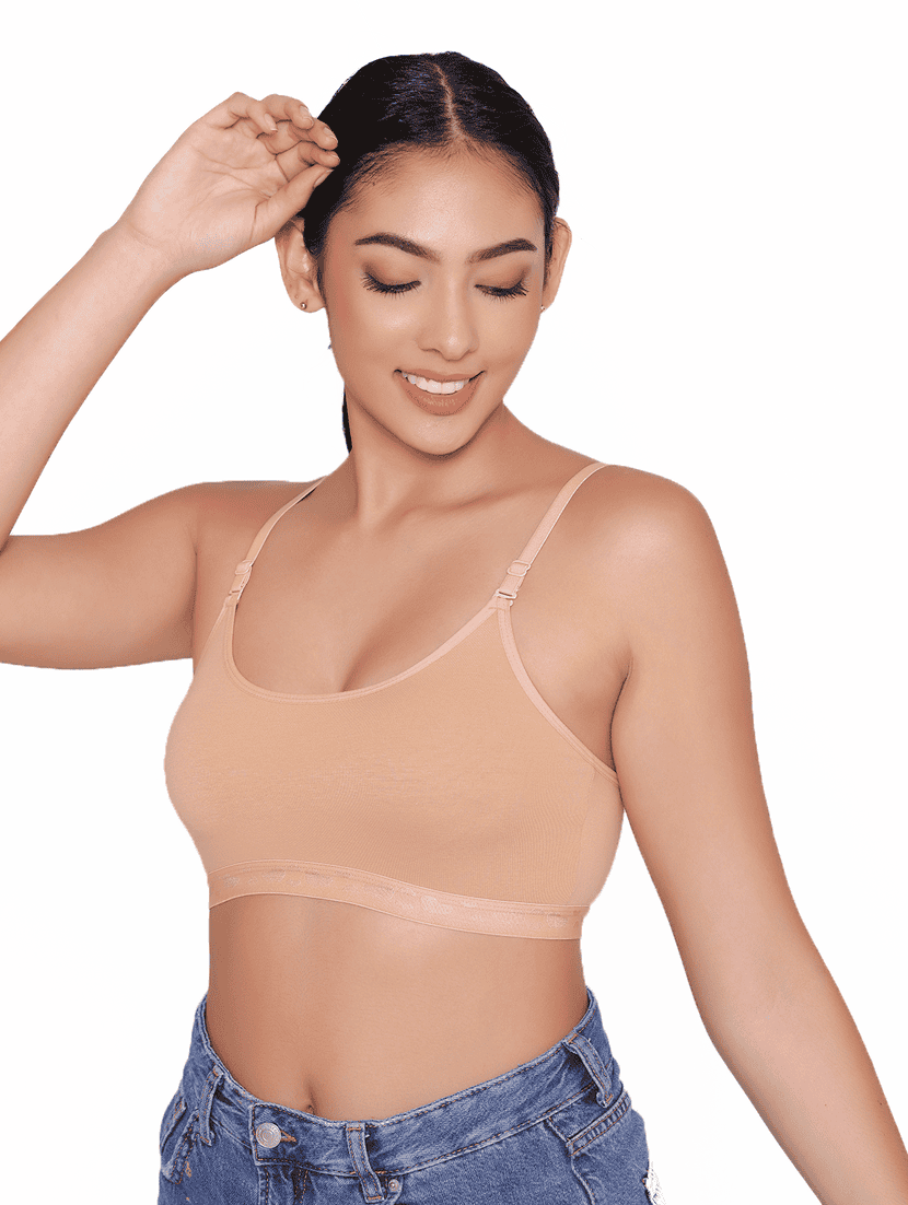 women pack of 2 solid sports bra - 21387817 - Standard Image - 5