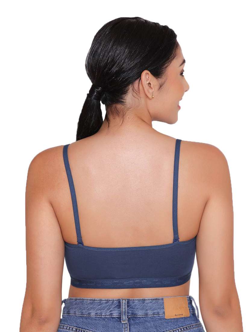 women pack of 2 solid sports bra - 21387820 -  Standard Image - 5