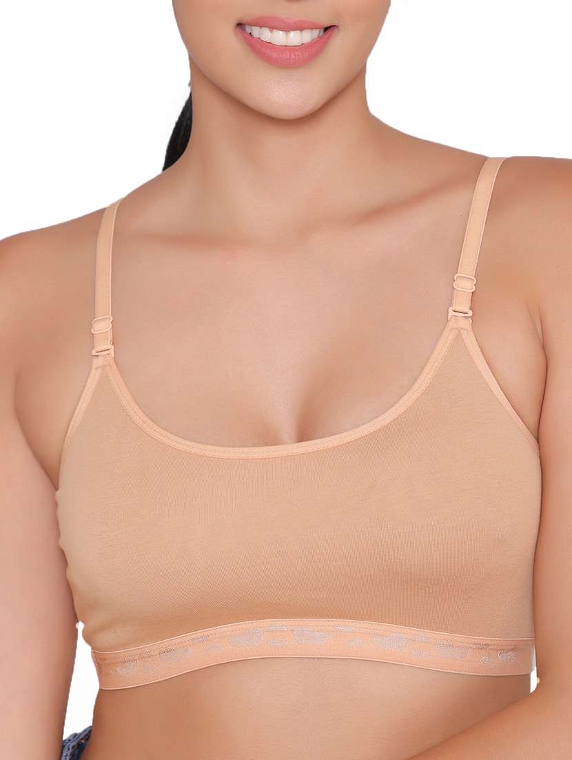 women pack of 2 solid sports bra - 21387822 -  Standard Image - 5