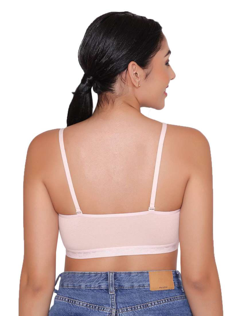 women pack of 2 solid sports bra - 21387825 -  Standard Image - 5