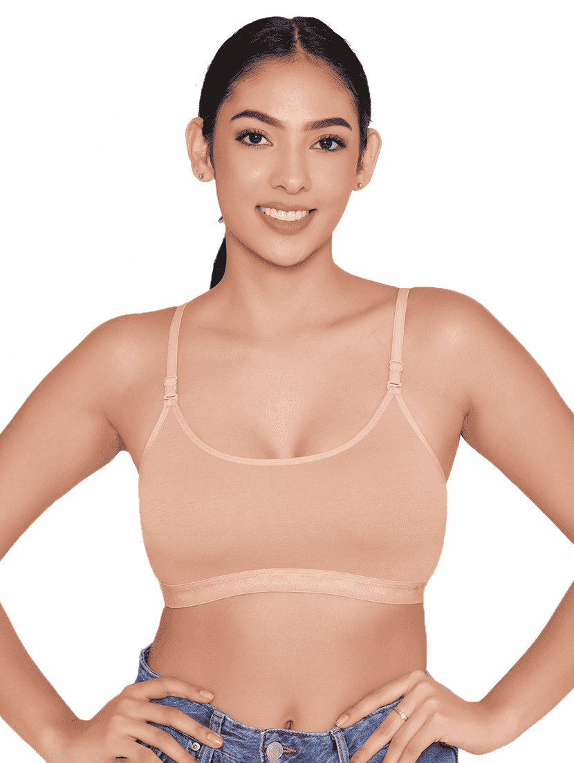 women pack of 3 solid sports bra - 21387831 -  Standard Image - 3