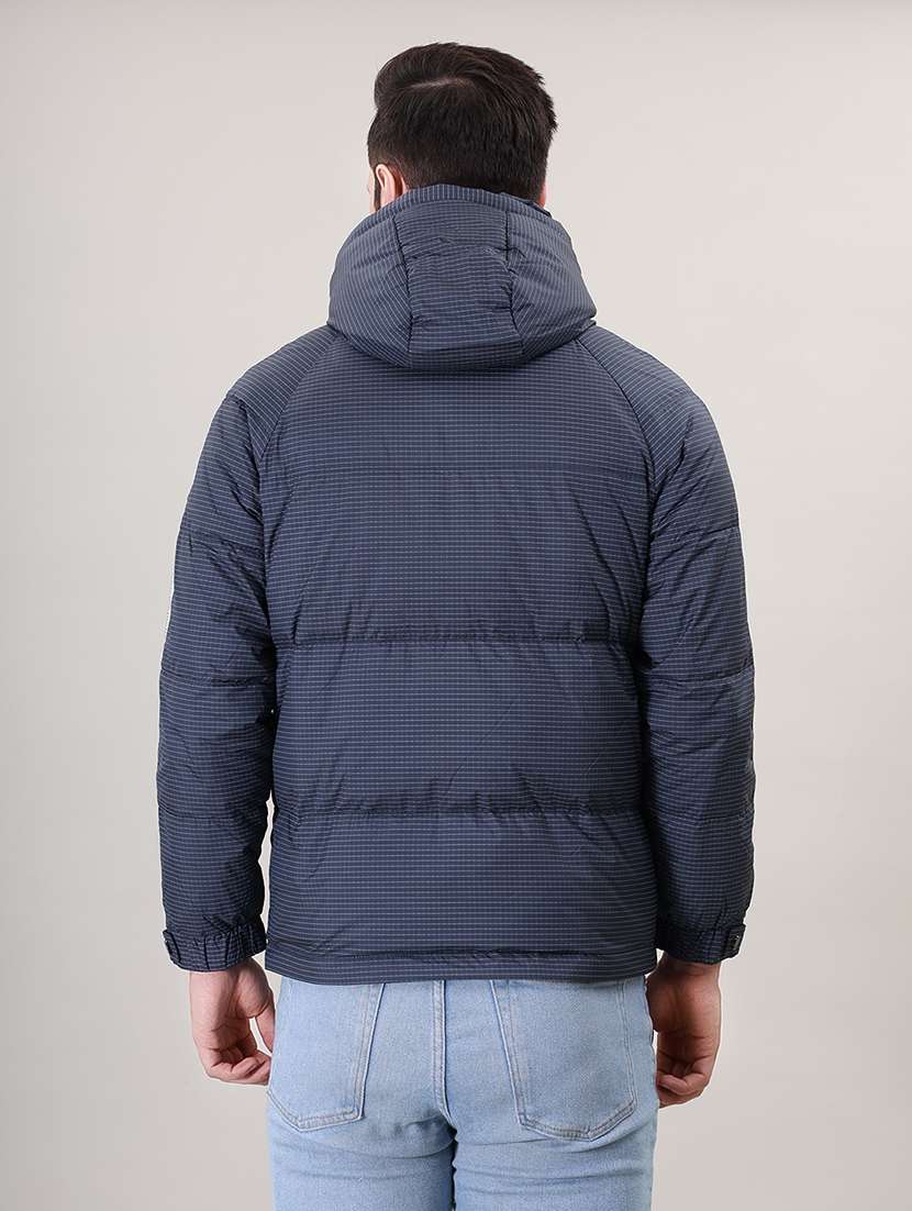 men checkered bomber jacket - 21387986 - Standard Image - 3