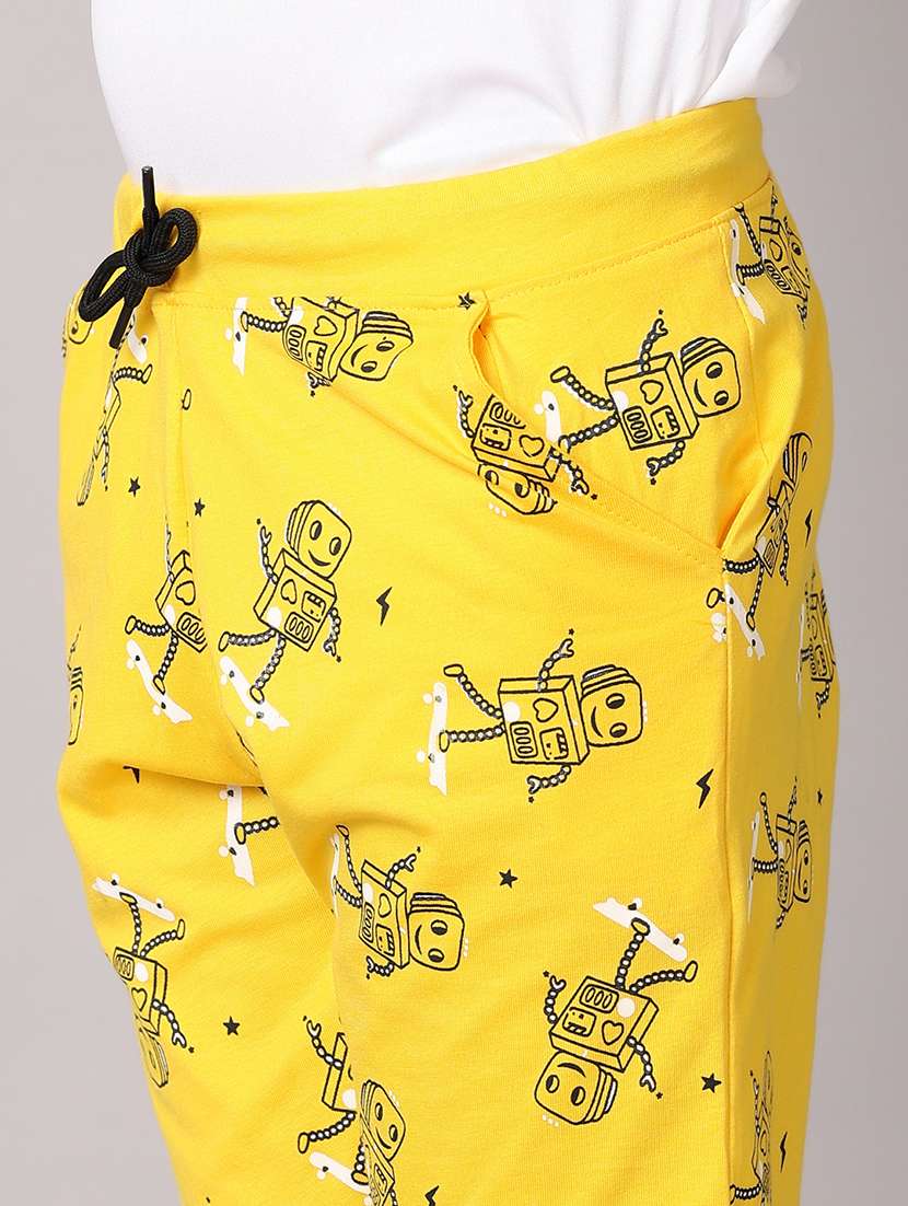 boys yellow printed shorts - 21388083 -  Standard Image - 5