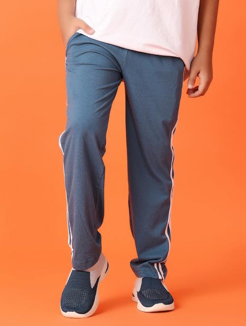 boys blue taped nightwear - 21388162 - Standard Image - 0