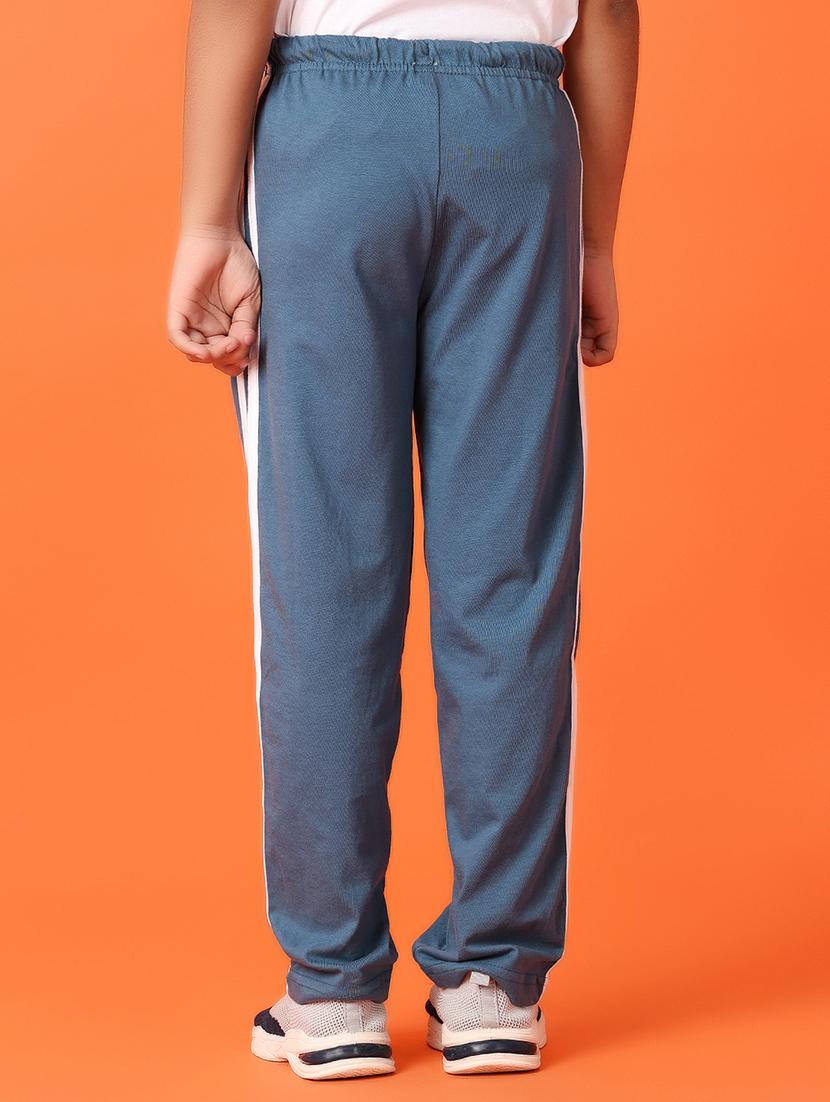 boys blue taped nightwear - 21388162 - Standard Image - 3