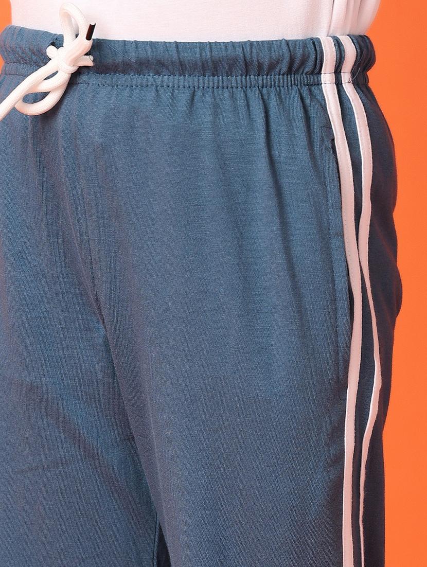 boys blue taped nightwear - 21388162 - Standard Image - 5