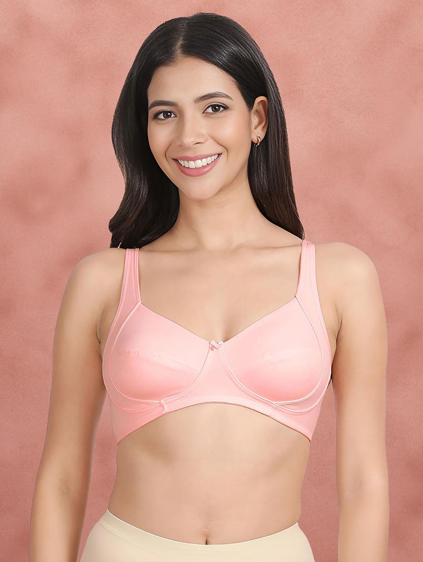 pack of 3 solid bra combo - 21388447 - Standard Image - 3