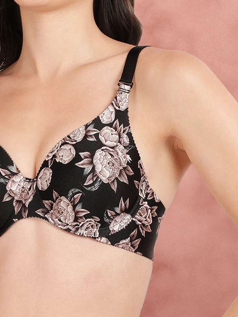 women pack of 2 t-shirt bra combo - 21388523 - Standard Image - 5