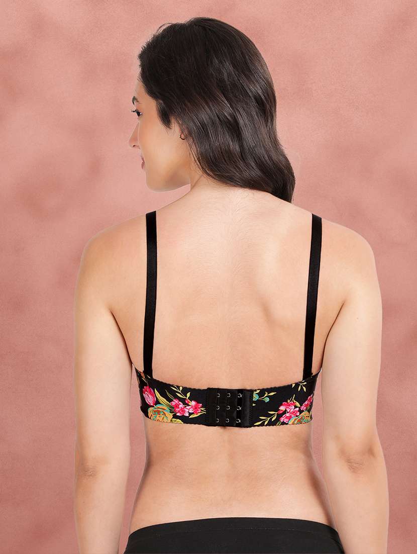 pack of 2 printed multi colored t-shirt bra - 21388526 -  Standard Image - 3