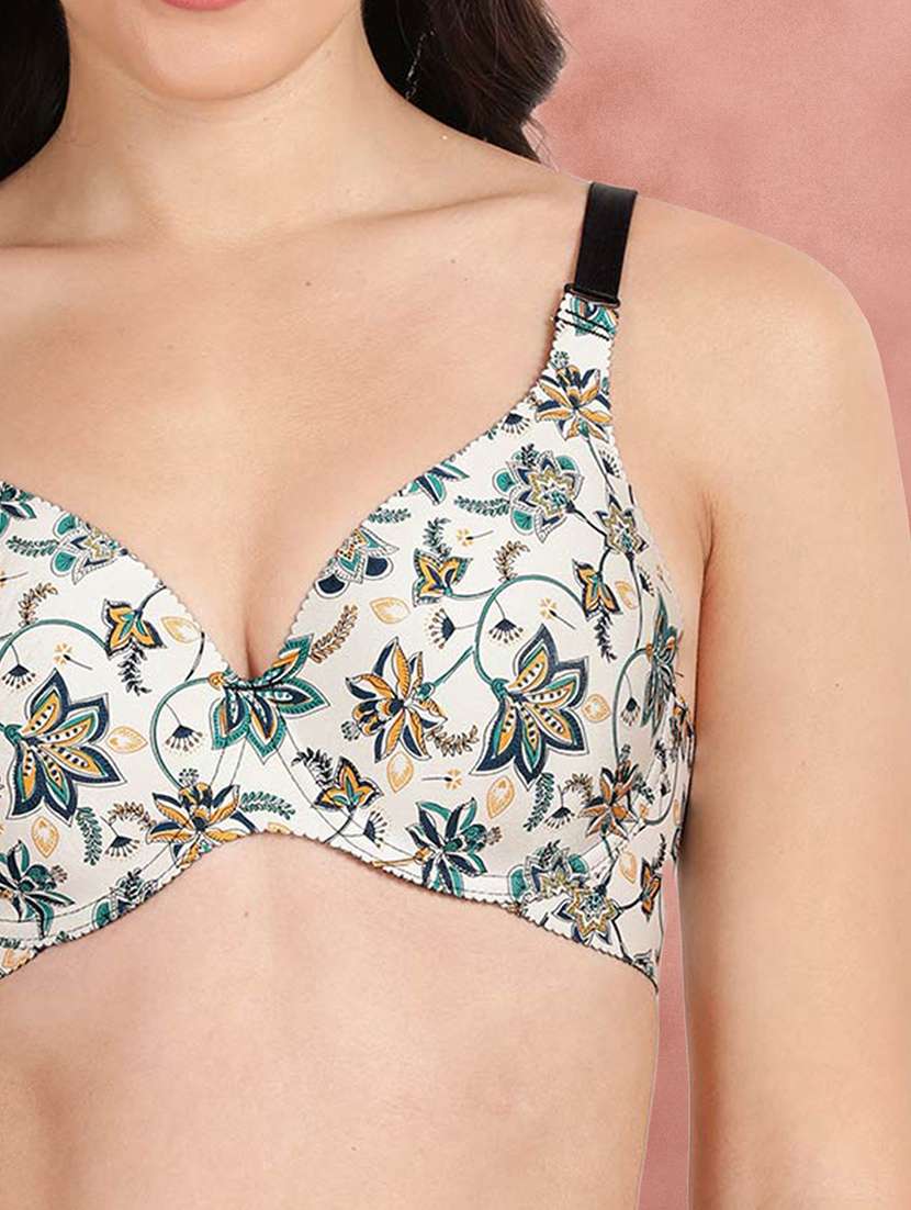 women pack of 2 t-shirt bra - 21388534 -  Standard Image - 5