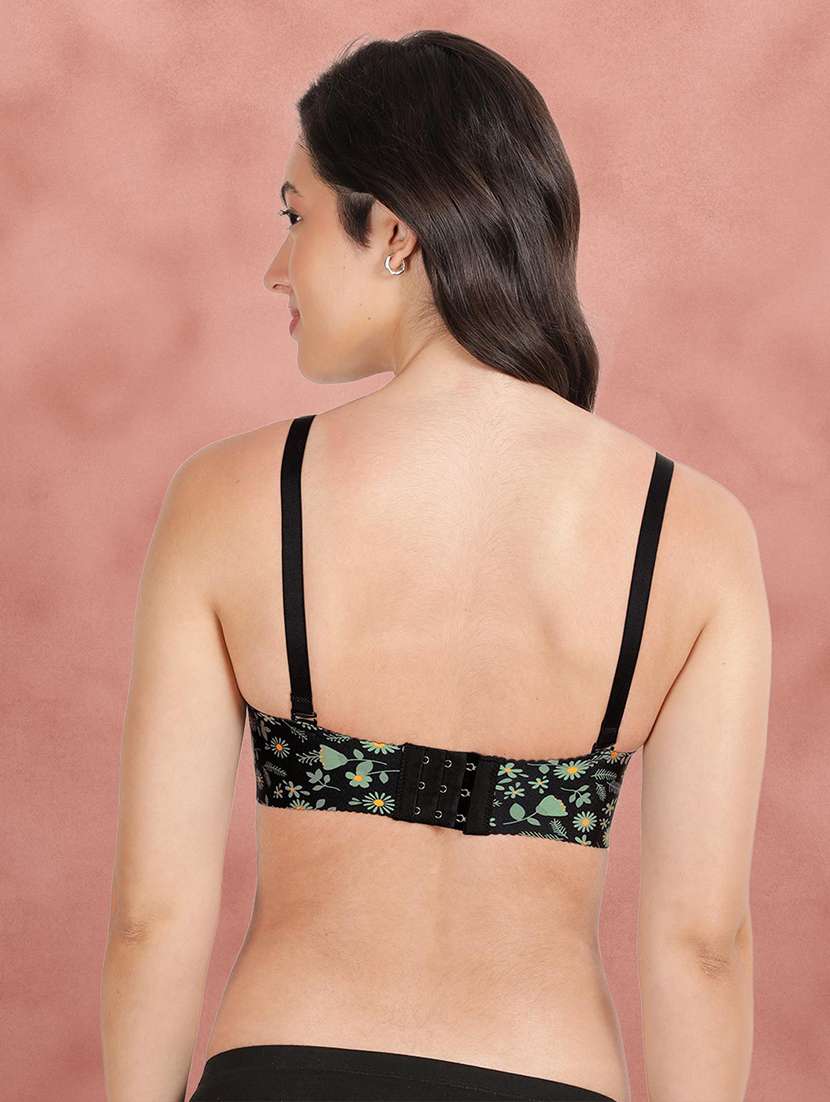 pack of 2 printed multi colored t-shirt bra - 21388547 -  Standard Image - 3