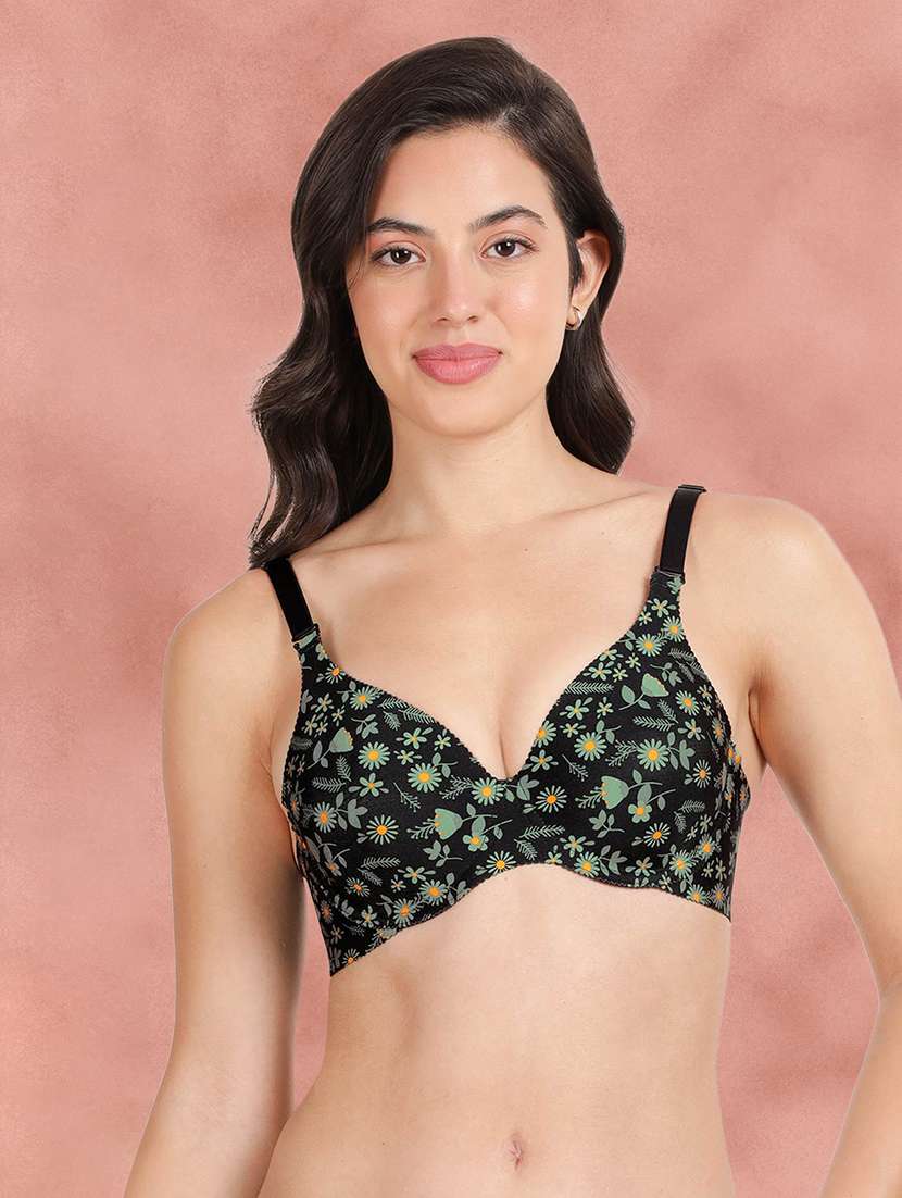 pack of 3 printed bra combos - 21388768 -  Standard Image - 3