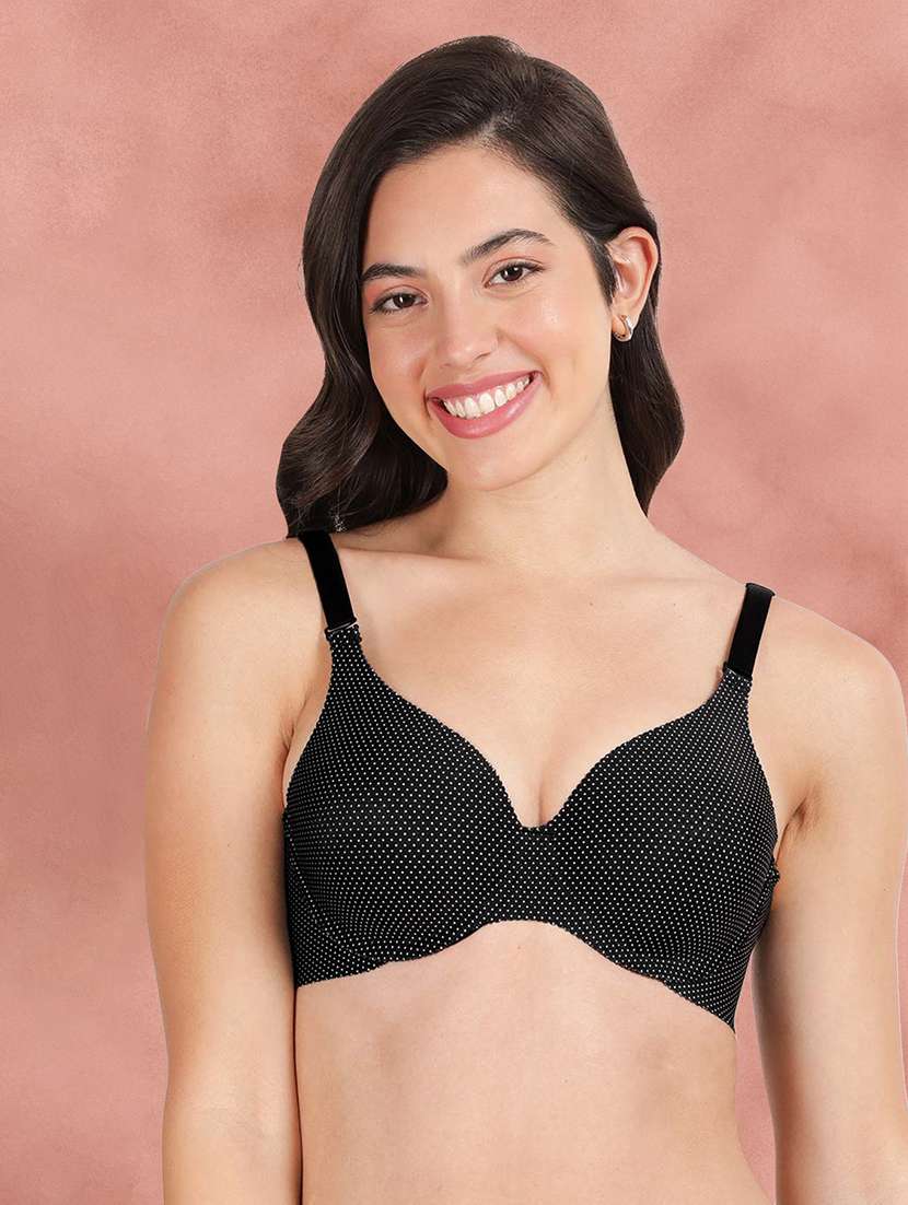 pack of 3 printed bra combos - 21388799 -  Standard Image - 3