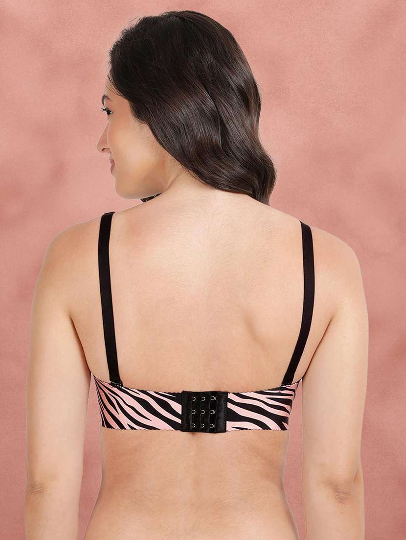 pack of 3 printed bra combos - 21388829 -  Standard Image - 3