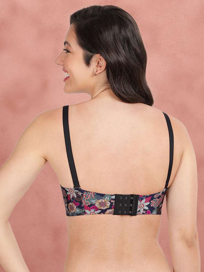 pack of 3 printed bra combos - 21388863 - Standard Image - 3