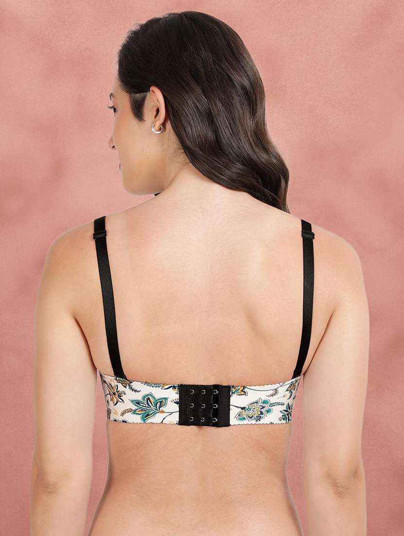 pack of 3 printed bra combos - 21388864 - Standard Image - 3