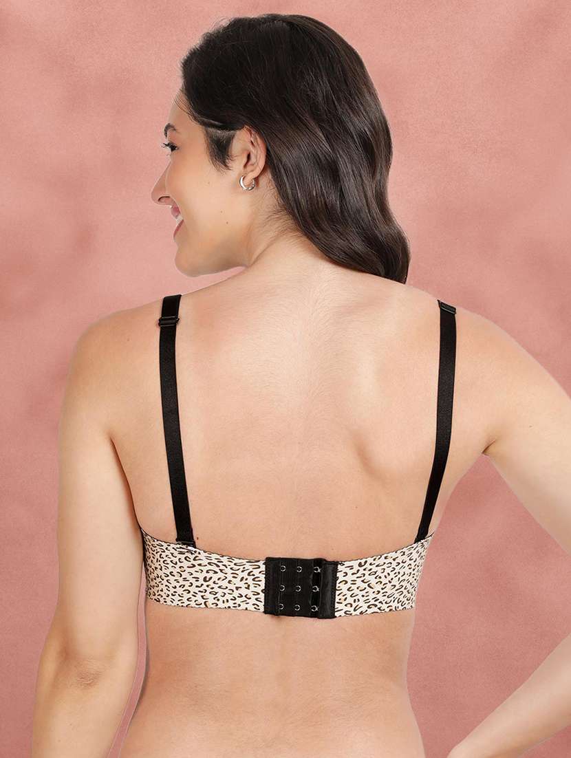 pack of 3 printed bra combos - 21388872 - Standard Image - 3
