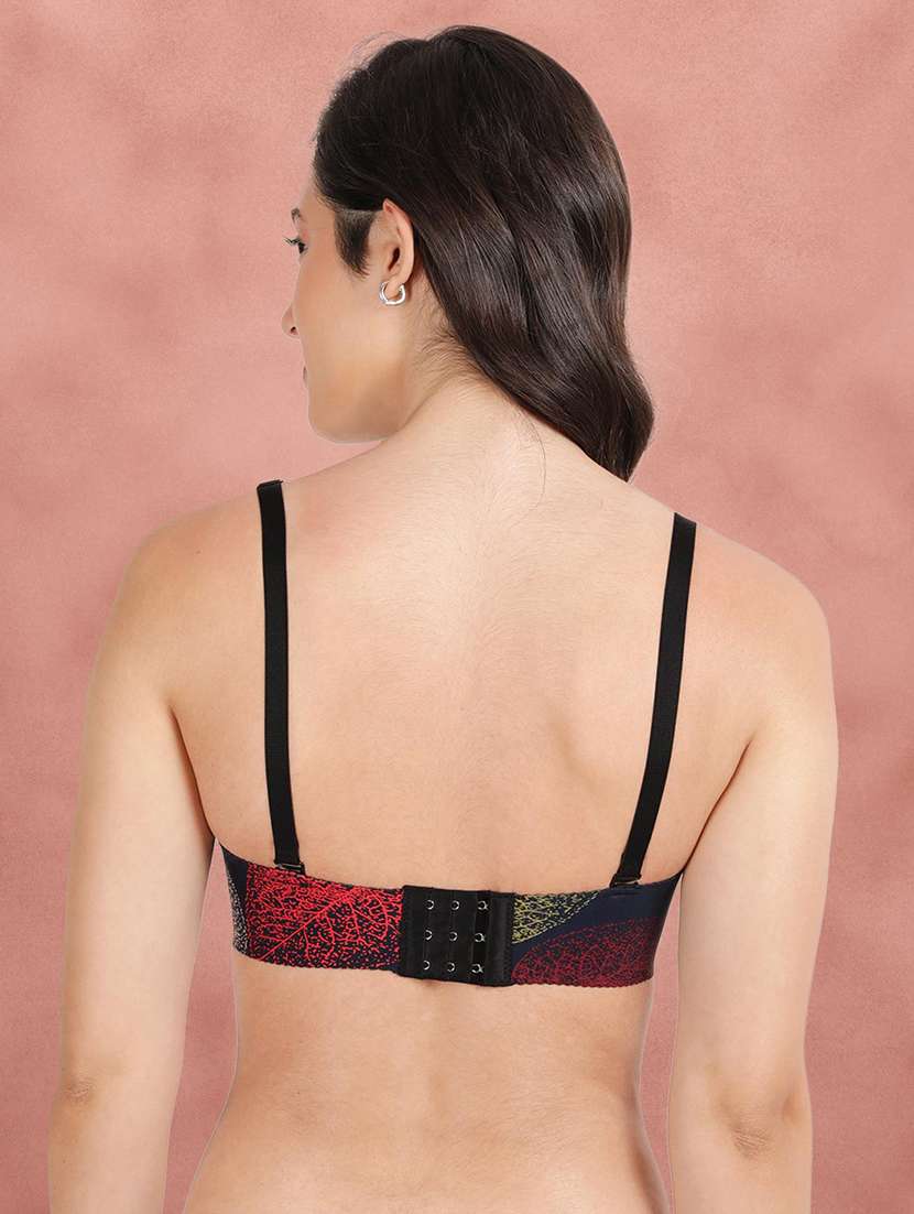 pack of 3 printed bra combos - 21388887 - Standard Image - 3