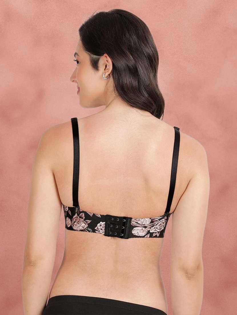 pack of 3 printed bra combos - 21388903 -  Standard Image - 3