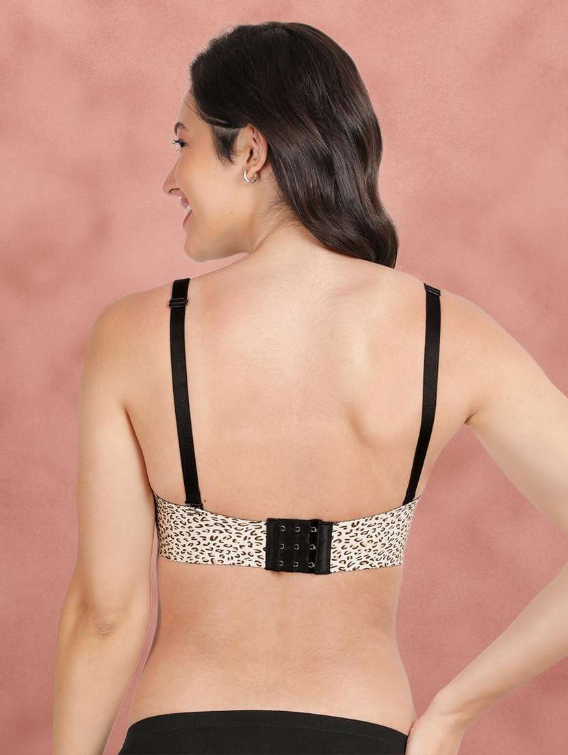 pack of 3 printed bra combos - 21388954 - Standard Image - 3