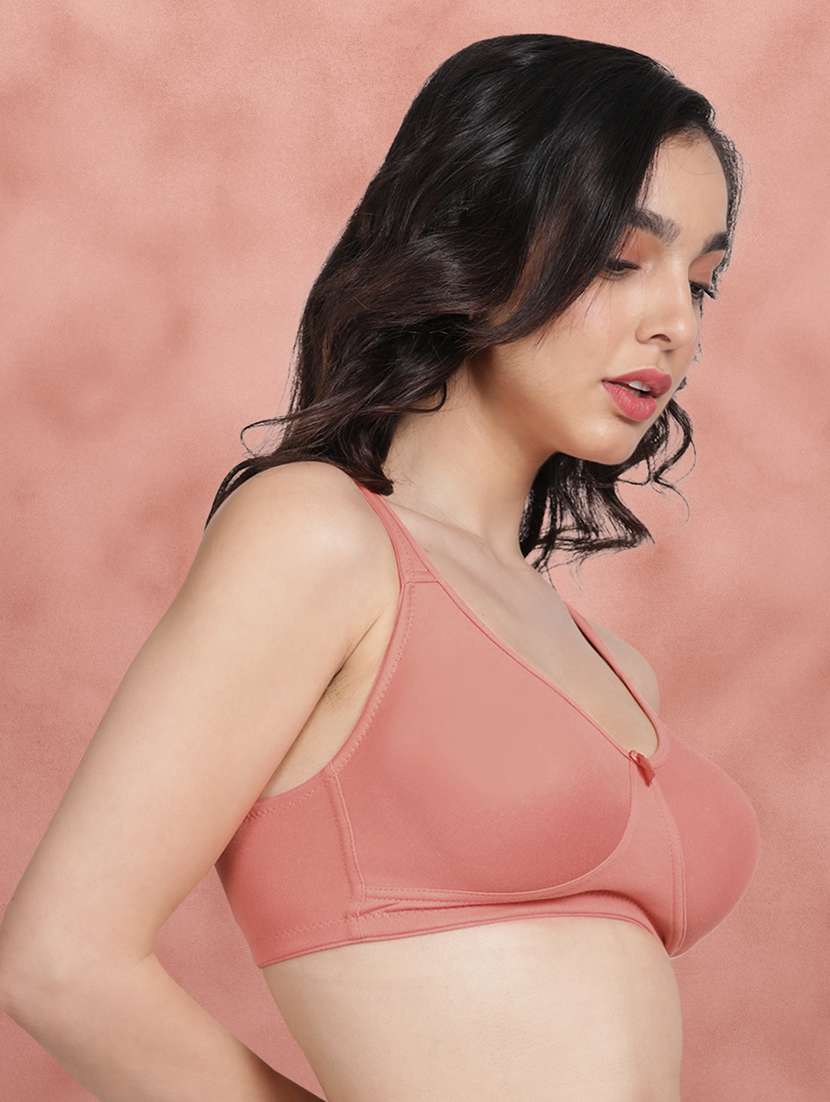 women pack of 3 solid regular bra - 21388998 - Standard Image - 3