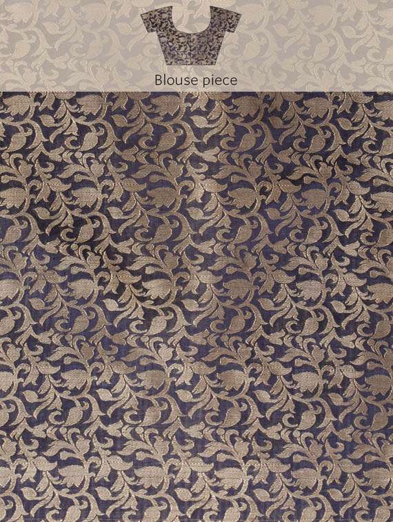 women self desig dharmavaram saree with blouse - 21389318 -  Standard Image - 8