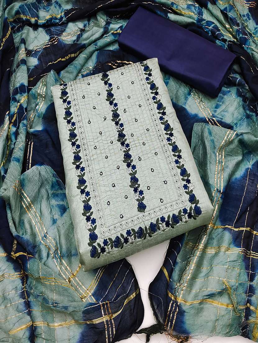 women embroidered unstitched suits - 21390509 - Zoom Image - 0