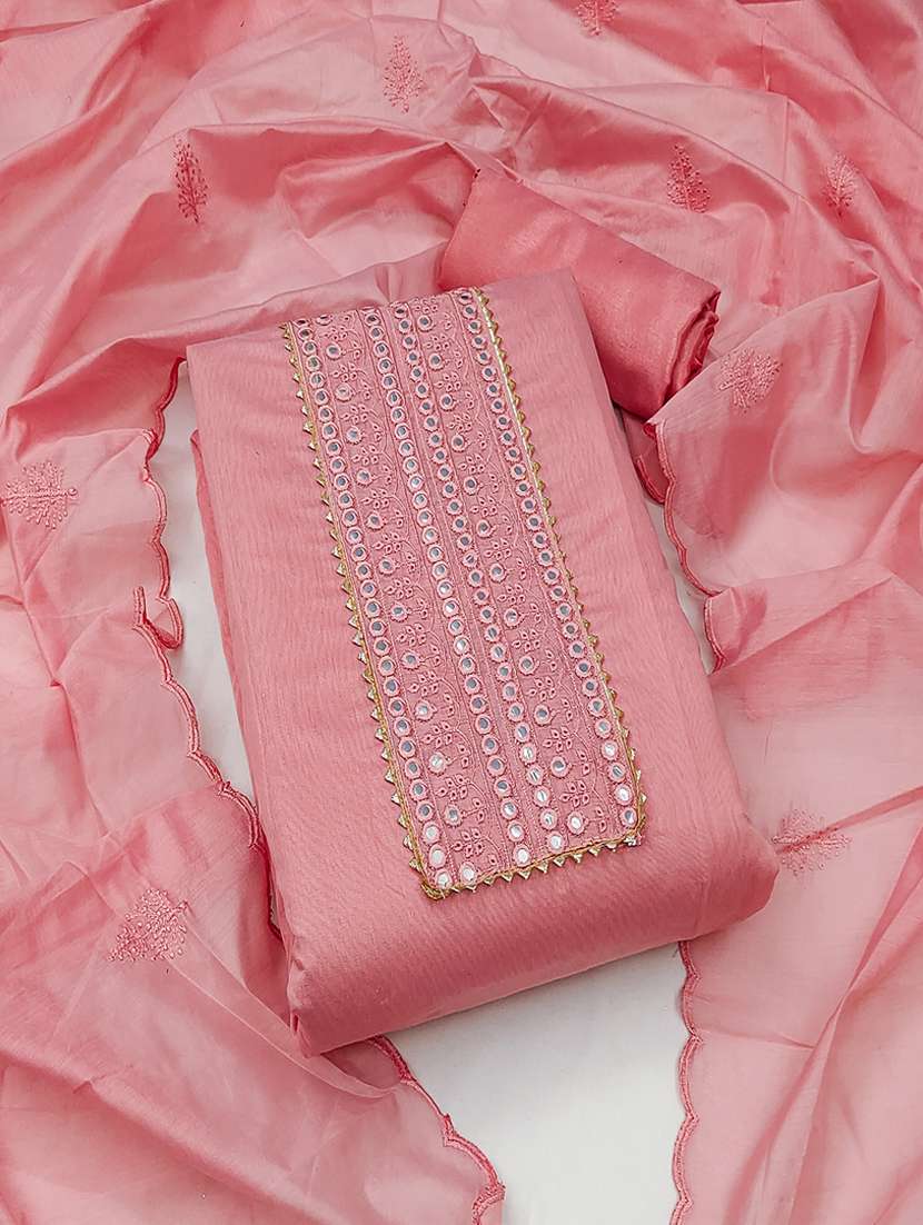 women embroidered unstitched suits - 21390516 - Zoom Image - 0