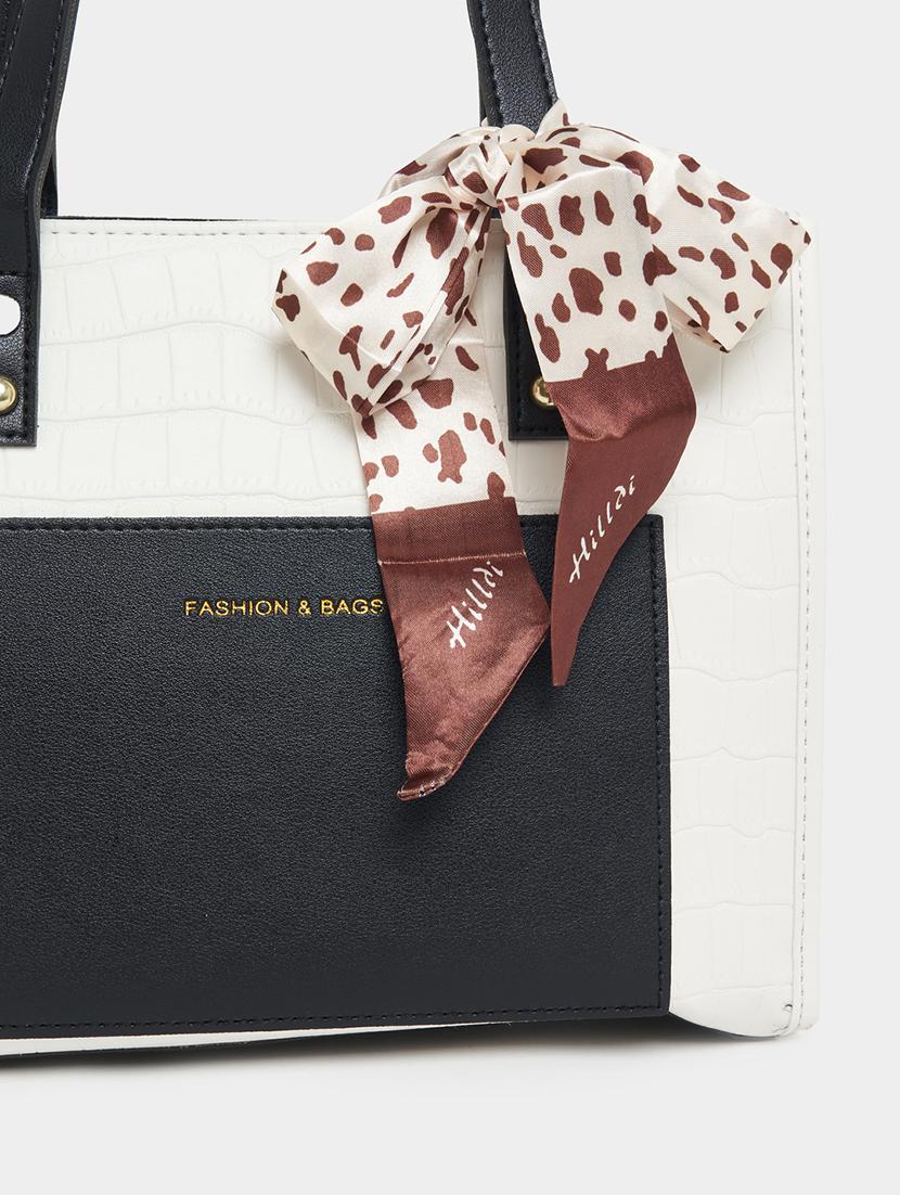women white pu handbag - 21390842 - Standard Image - 3