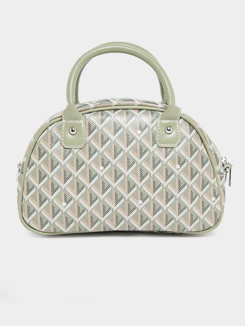 women green pu handbag - 21390852 - Standard Image - 0