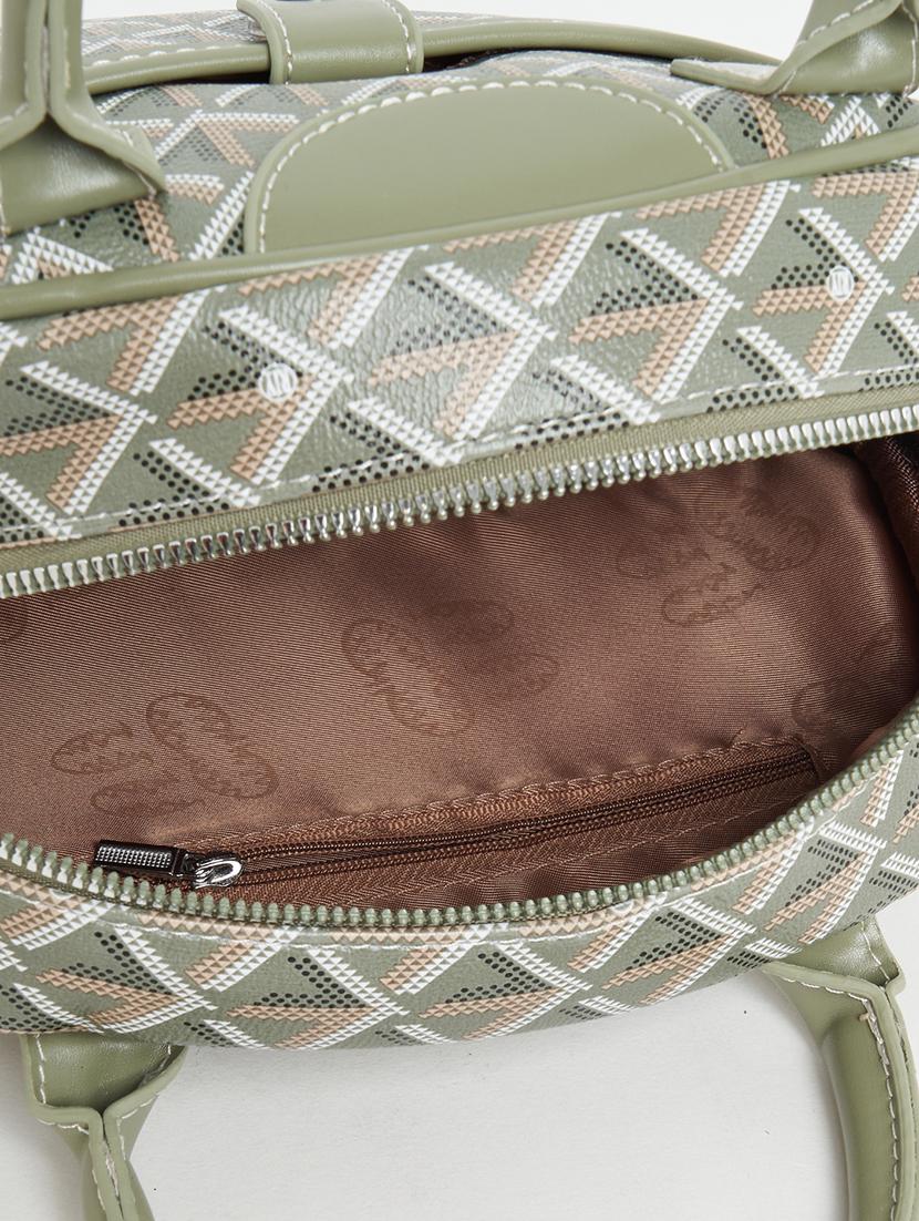women green pu handbag - 21390852 - Standard Image - 3