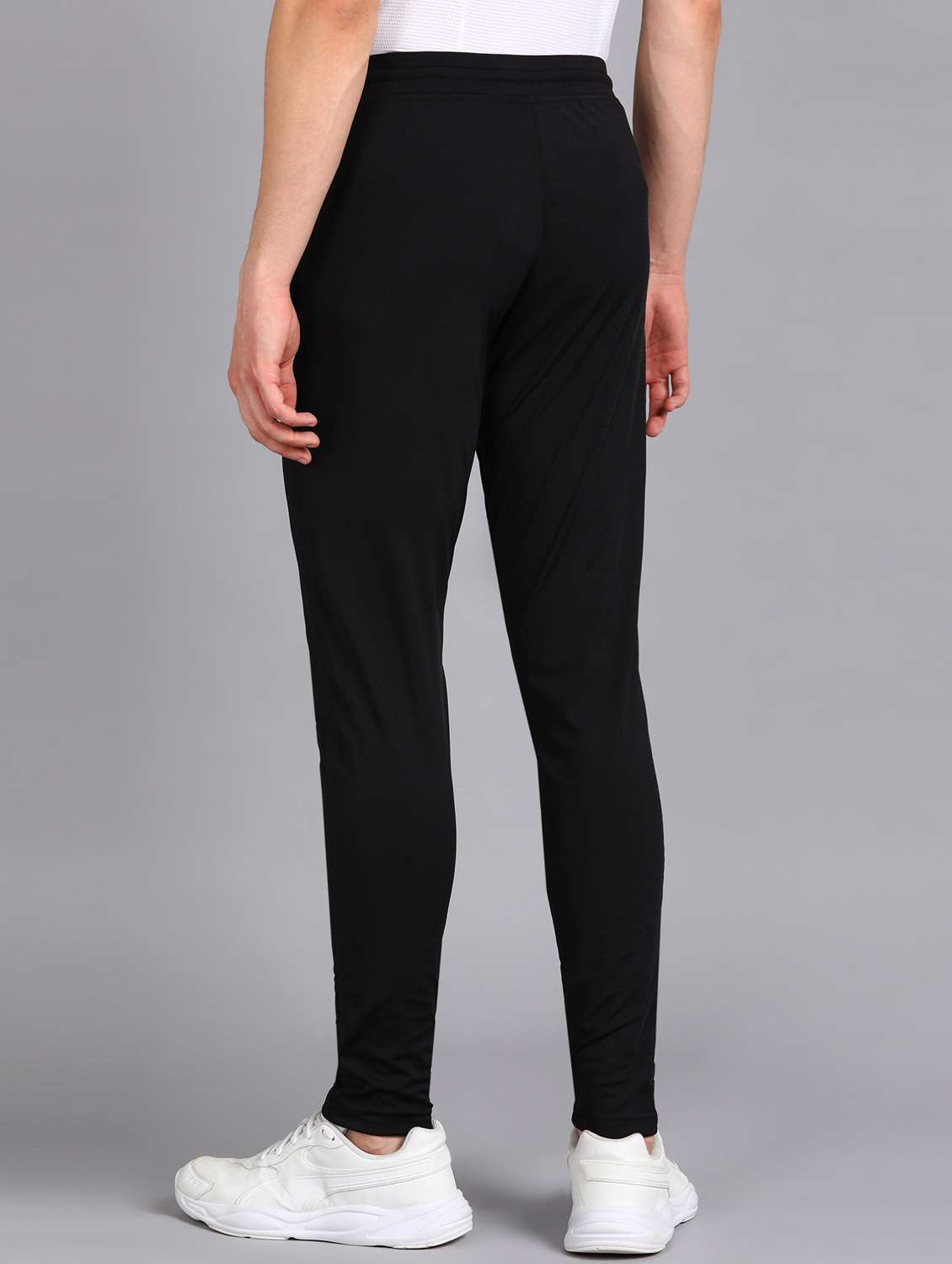 men black slim fit track pant - 21391164 -  Standard Image - 3