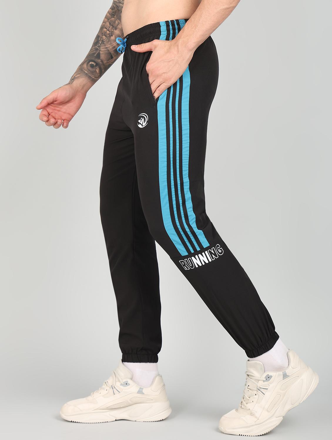 men mid rise side taped joggers - 21391195 - Zoom Image - 0